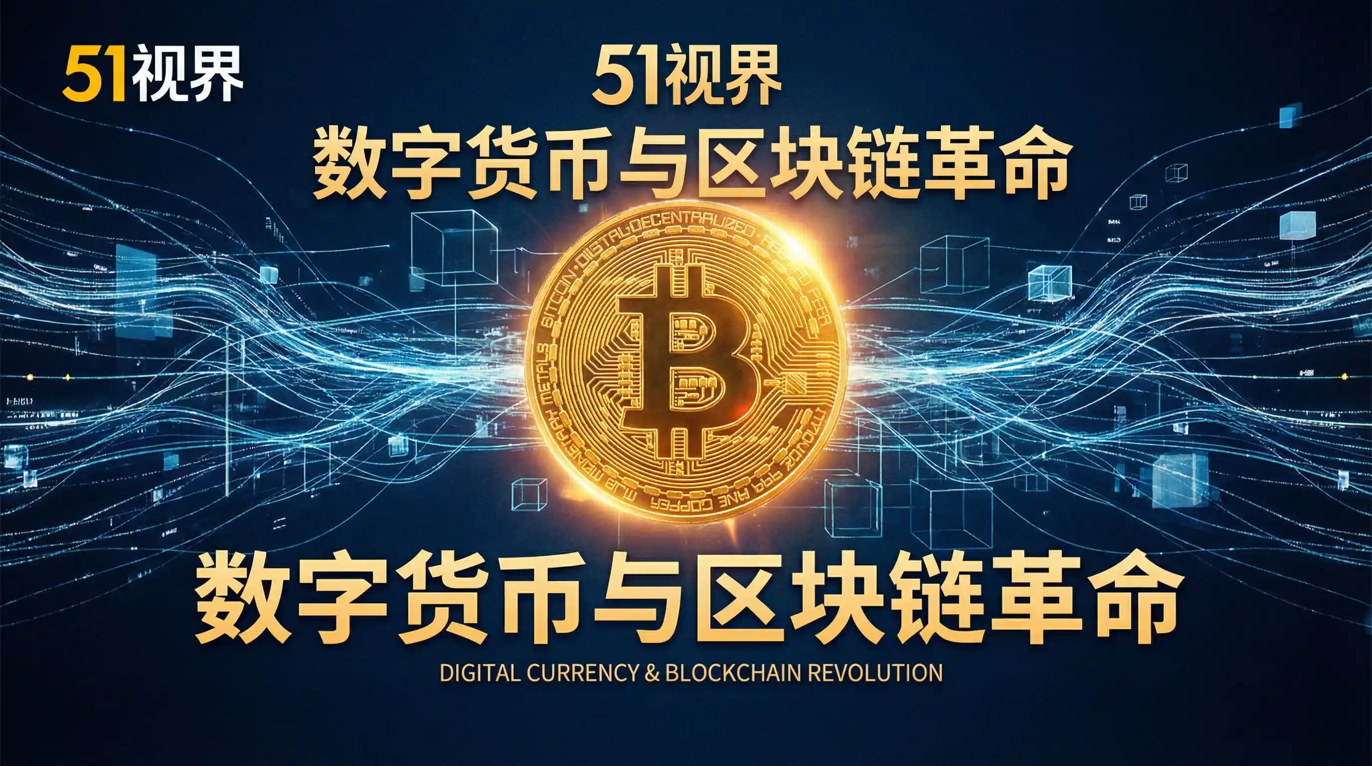 数字货币与区块链革命专题 - 一不小心捡到爱在线观看 金融科技